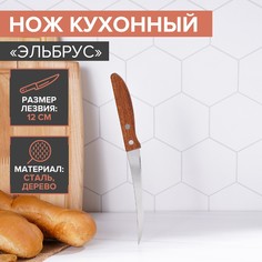 Нож кухонный для цитрусовых доляна