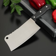Нож - топорик кухонный доляна