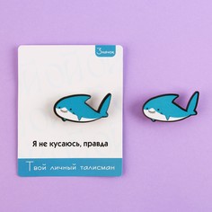 Значок-талисман деревянный Micio