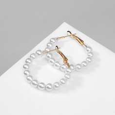 Серьги-кольца Queen Fair