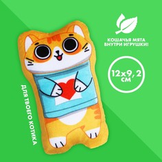 Игрушка для кошек с мятой Пушистое счастье