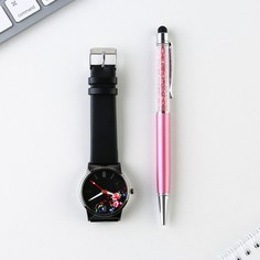 Набор: часы наручные и ручка Like me