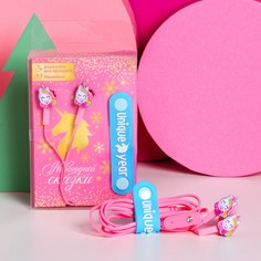 Наушники и держатель для проводов Like me