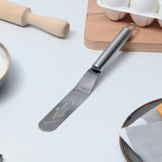 Лопатка кондитерская с металлической ручкой Konfinetta