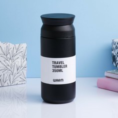 Термос, серия: мини, traveler, 350 мл, сохраняет тепло 8 ч, 6.5 х 16.5 см, черный Take IT Easy