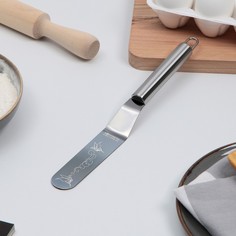 Лопатка кондитерская с металлической ручкой Konfinetta