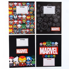 Комплект тетрадей из 10 шт Marvel