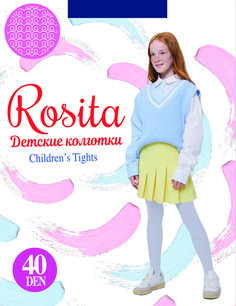 Колготки детские вензель 40 ден Rosita