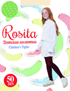 Колготки детские искра 50 ден Rosita