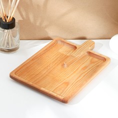 Доска - блюдо для подачи сервировочная adelica