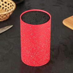 Подставка для ножей с наполнителем доляна