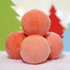 Новогодний набор бомбочек для ванн NO Brand