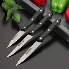 Набор кухонных ножей Доляна