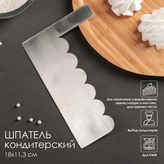 Шпатель кондитерский NO Brand