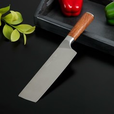 Нож - топорик кухонный fable, 20×5,5 см NO Brand