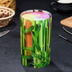 Подставка для ножей с наполнителем NO Brand