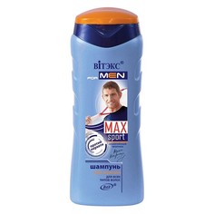 For men max sport шампунь для всех типов волос 250 мл. (витекс) Viteks