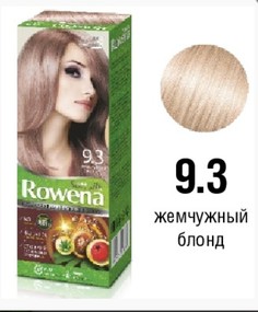 Крем-краска для волос rowena soft silk, тон 9.3 жемчужный блондин Acme Color