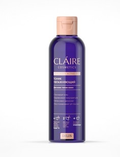 Тоник увлажняющий 200мл Claire Cosmetics