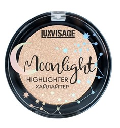 Хайлайтер компактный тон 02 beige glow 4г Lux Visage