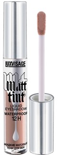 Тени жидкие матовые 12h тон 104 3г Lux Visage