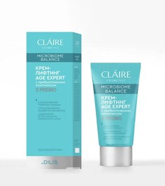 Крем-лифтинг age expert для зрелой кожи 50мл Claire Cosmetics