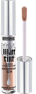 Тени жидкие матовые 12h тон 103 3г Lux Visage