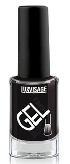Лак для ногтей тон 10 (черный) 9 г Lux Visage