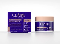 Крем ночной 35+ new 50мл Claire Cosmetics
