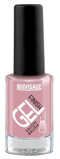 Лак для ногтей тон 35 холодный дымчато-розовый 9г Lux Visage