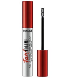 Тушь для ресниц fan! volume пышные ресницы с эффектом объема 9гр Lux Visage