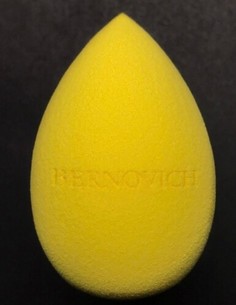 Спонж косметический капля (желтый) Bernovich