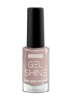 Лак для ногтей тон 103 дымчатый бежевый с шиммером 9г Lux Visage