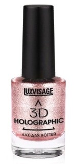 Лак для ногтей тон 705 (розовое золото) 11 г Lux Visage