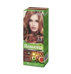 Крем-краска для волос rowena soft silk, тон 7.3 карамель Acme Color