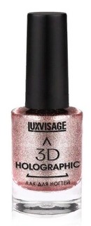 Лак для ногтей тон 704 (розовый топаз) 11 г Lux Visage
