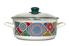 Кастрюля 3,2л цилиндрическая султана Metrot