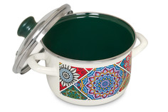 Кастрюля эмал султана 2,0л Metrot