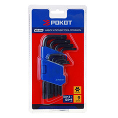 Набор ключей torx Рокот