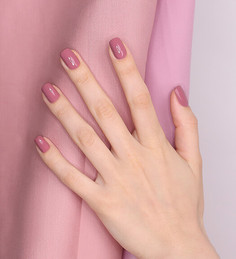 Лак для ногтей тон 36 теплый дымчато-розовый 9г Lux Visage