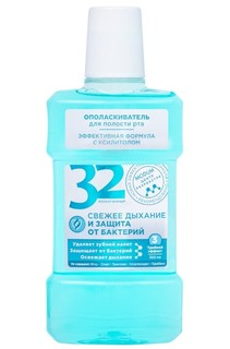 Ополаскиватель а001-589 для рта свежее дыхание и защита 350 мл Modum