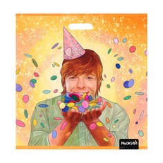 Пакет подарочный РЫЖИЙ