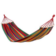 Гамак 200 х 80 см, дерево, многоцветный Maclay