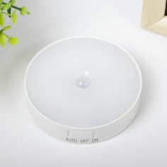 Ночник на магните с датчиком освещенности led 0,6вт usb белый risalux