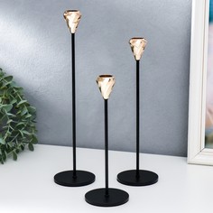 Подсвечник металл NO Brand