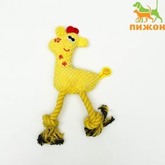 Игрушка мягкая для собак Пижон