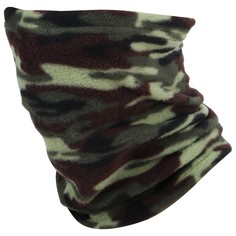 Повязка-труба 2 в 1 onlytop, шарф/шапка, флис, цвет камуфляж
