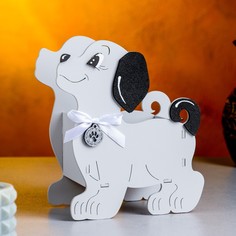 Кашпо деревянное NO Brand