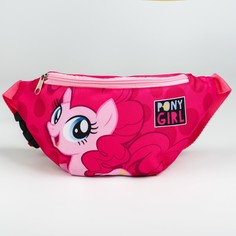 Сумка поясная, 25х6х13 см, на молнии, my little pony Hasbro