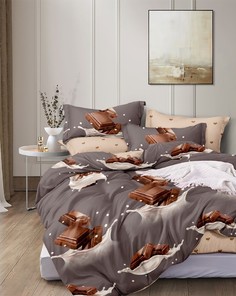 Постельное белье 2-х сп с евро прост. Viola’